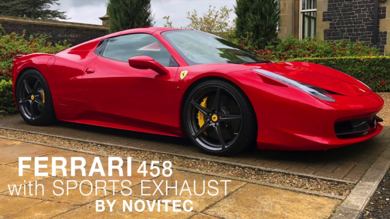 Photo of Novitec Sport Spring Set for the Ferrari 458 Italia/Spider - Image 3