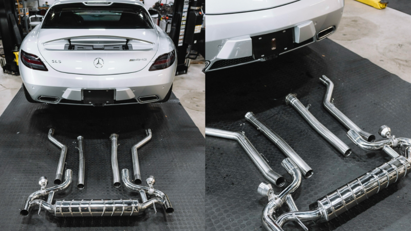 Photo of Capristo Valved Sports Exhaust for the Mercedes Benz SLS AMG (C197) - Image 3