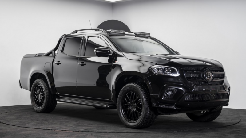 Photo of Brabus Monoblock X for the Mercedes Benz X-Class X250/X350 (W470) - Image 3