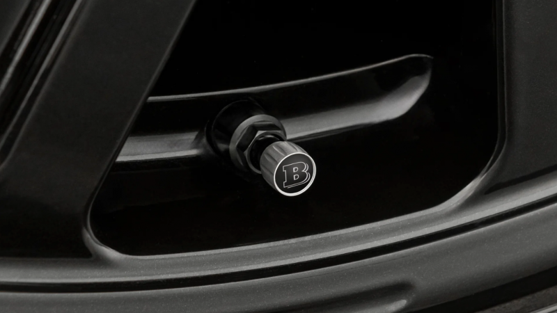 Photo of Brabus Aliminium Valve Caps for the Mercedes Benz X-Class X250/X350 (W470) - Image 1