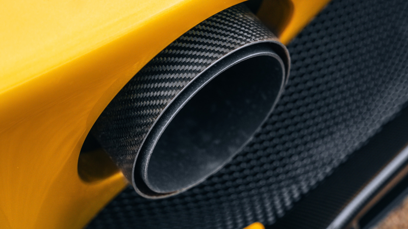 Photo of Novitec Carbon Stainless Steel Tailpipes for the Ferrari SF90 Spider/Stradale - Image 3