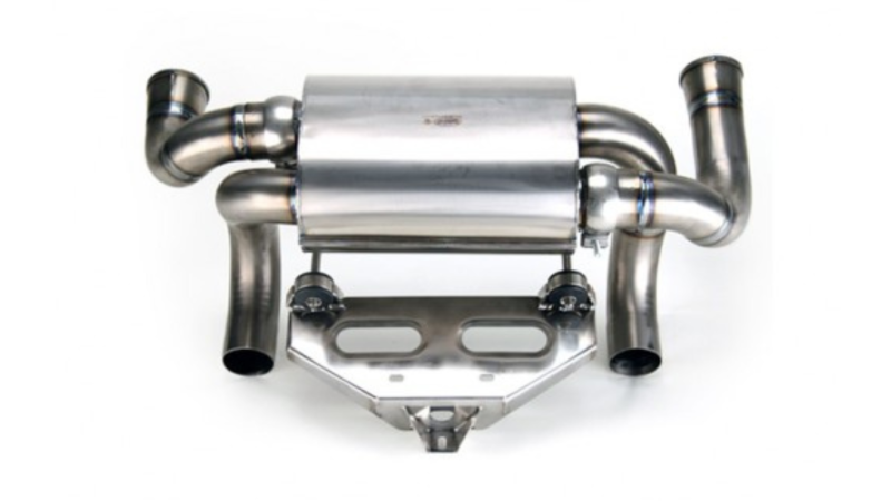 Photo of Tubi Style Titanium Sport Exhaust for the Ferrari F430 Scuderia/16M - Image 1