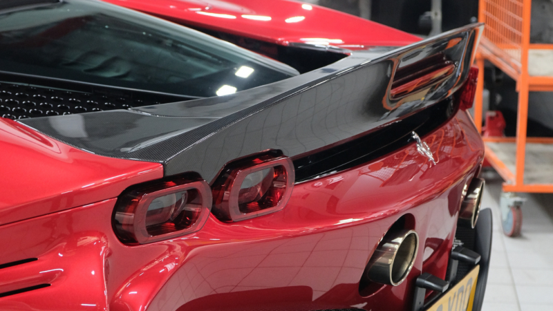 Photo of Novitec Carbon Fibre Ducktail for the Ferrari SF90 Spider/Stradale - Image 4