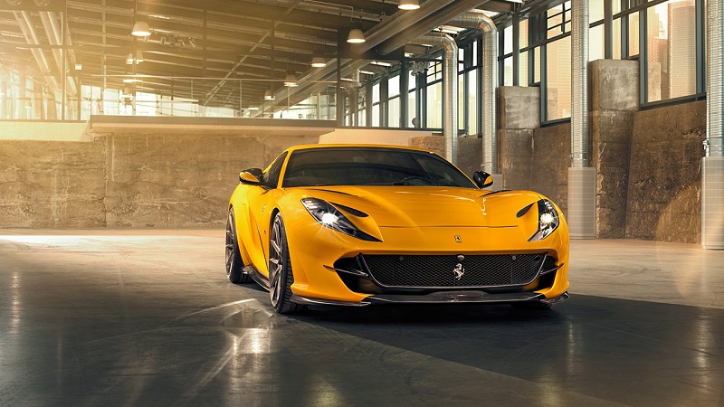Photo of Novitec Tectronic for the Ferrari 812 Superfast/GTS - Image 3