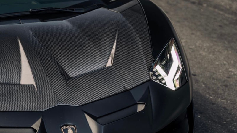Photo of 1016 Industries Race Hood for the Lamborghini Aventador SVJ LP770-4 - Image 3