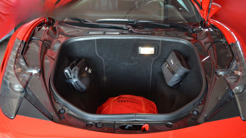 Photo of Novitec Carbon Fibre Front Trunk Lid Panels LHD for the Ferrari 458 Italia/Spider - Image 1