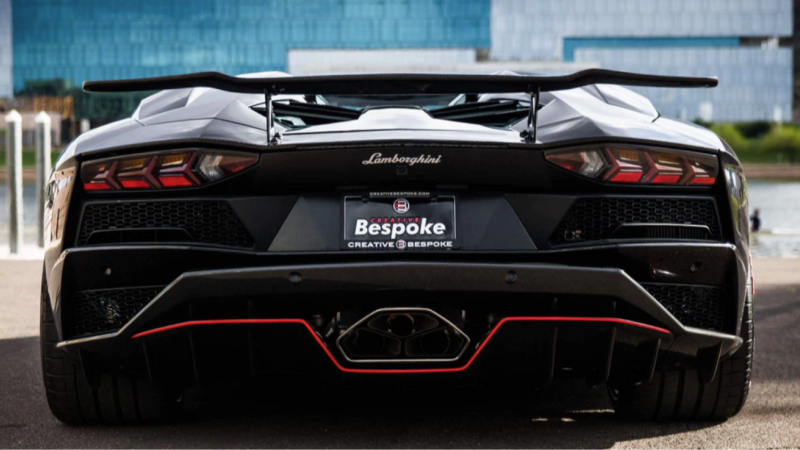 Photo of 1016 Industries Carbon Rear Spoiler for the Lamborghini Aventador S LP740-4 - Image 3
