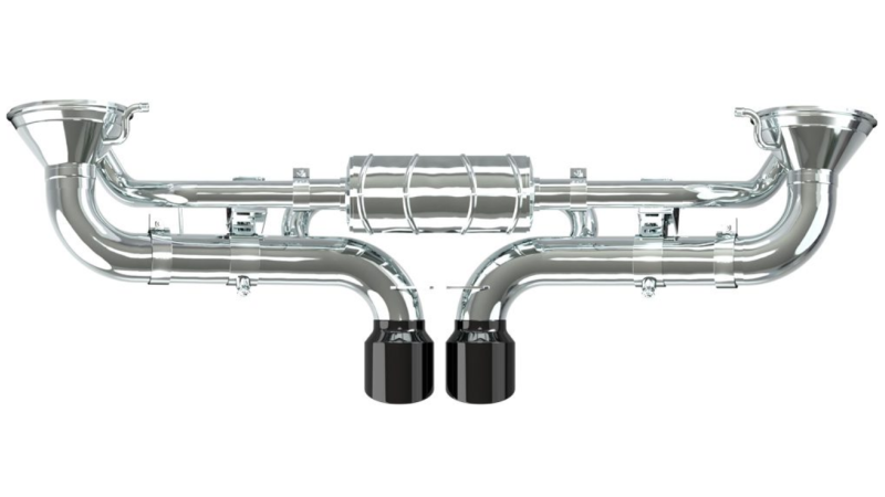 Photo of Capristo Valved Rear Silencer for the Porsche 992.1 GT3/GT3 Touring - Image 2