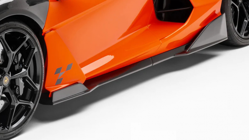 Photo of Vorsteiner Carbon Fibre Aero Side Skirts for the Lamborghini Revuelto - Image 1