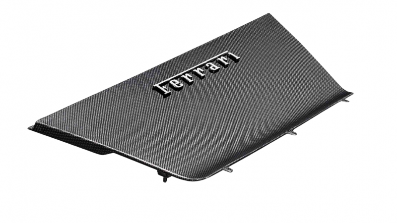 Photo of Novitec Carbon Fibre Rear Engine Compartment Lid Panel for the Ferrari 488 GTB/Spider - Image 1