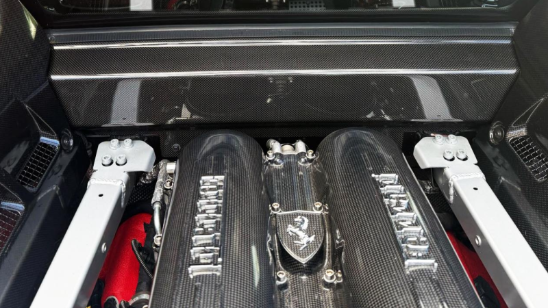 Photo of Novitec Carbon Fibre Engine Firewall Panel for the Ferrari F430 Coupe/Spider - Image 1