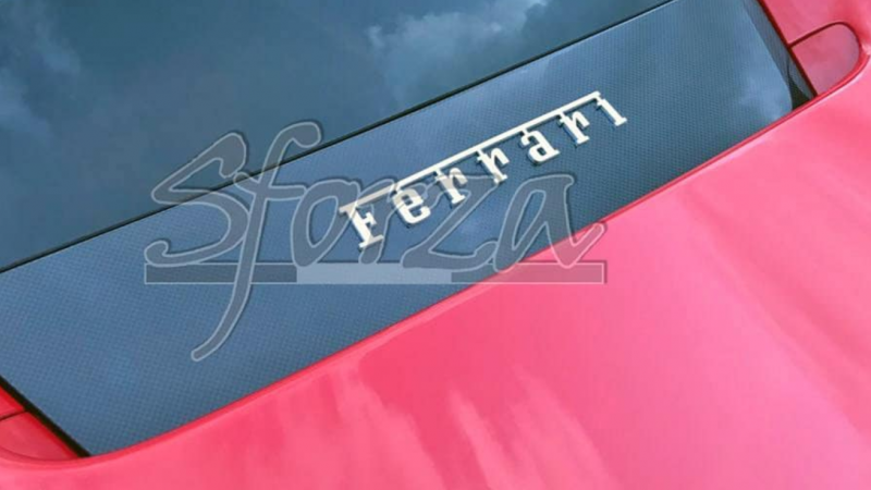 Photo of Novitec Carbon Fibre Rear Engine Compartment Lid Panel for the Ferrari 488 GTB/Spider - Image 2