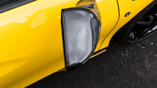 Photo of Capristo Carbon Fibre Wing Mirror Housing Set for the Ferrari 488 GTB/Spider - Image 4