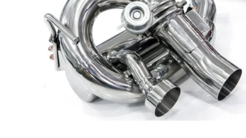 Photo of Tubi Style Valved Sport Muffler/Exhaust Kit for the Ferrari California T - Image 3
