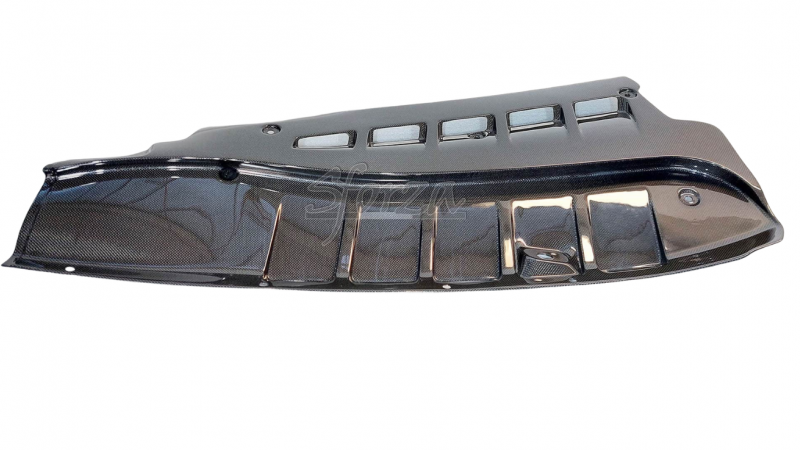 Photo of Novitec Carbon Fibre Engine Bay Carbon Side Panels for the Ferrari F430 Scuderia/16M - Image 1