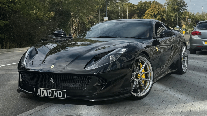 Photo of Novitec NF10 ZV Look Forged Wheels for the Ferrari 812 Competizione Coupe/Aperta - Image 4