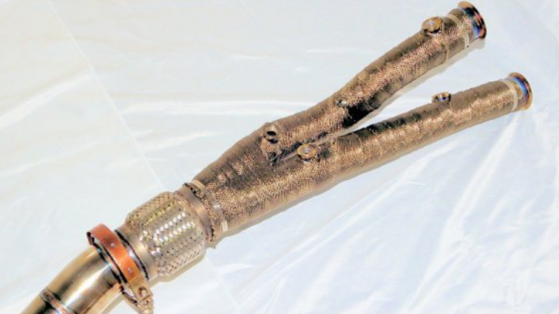 Photo of Kreissieg F1 Sound Valved Exhaust System – Super Howling Version Full Kit for the Lamborghini Aventador SVJ LP770-4 - Image 5