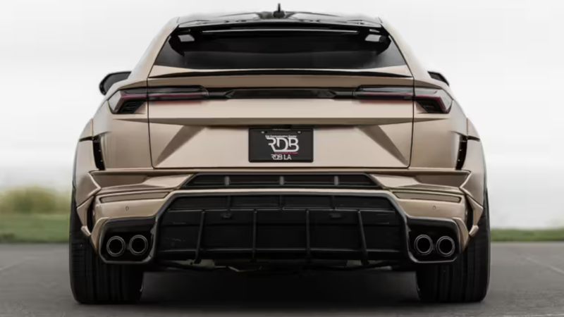 Photo of 1016 Industries Vision Widebody Kit for the Lamborghini Urus Performante - Image 2