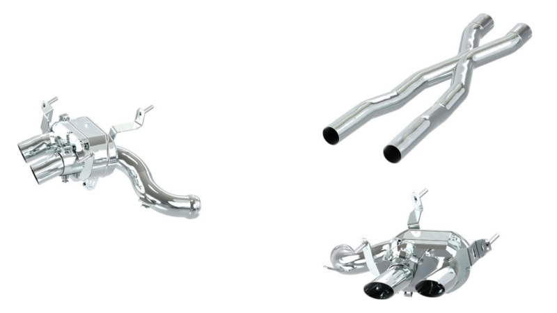 Photo of Capristo Valved Sport Exhaust with X-Pipe for the Ferrari Purosangue - Image 1