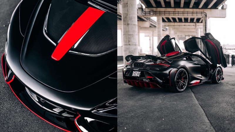 Photo of 1016 Industries Carbon Fibre Aero Kit for the McLaren 765LT Coupe/Spider - Image 4