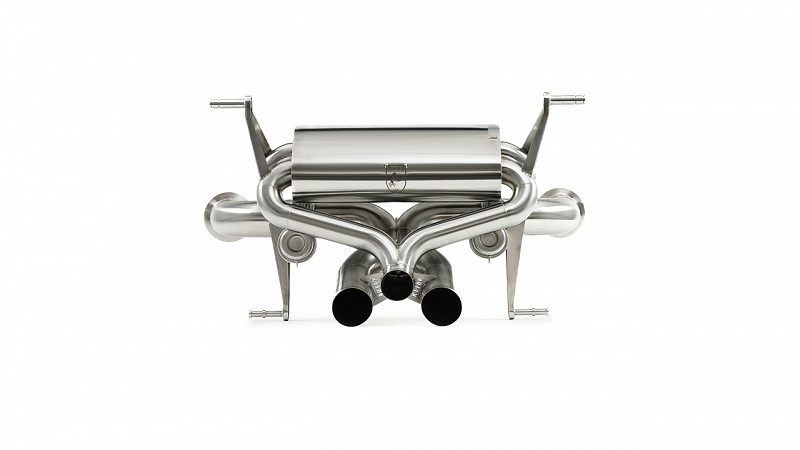 Photo of Kline Innovation Valved Sports Exhaust for the Lamborghini Aventador S LP740-4 - Image 1