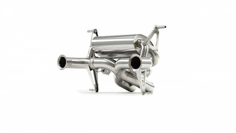 Photo of Kline Innovation Valved Sports Exhaust for the Lamborghini Aventador S LP740-4 - Image 2