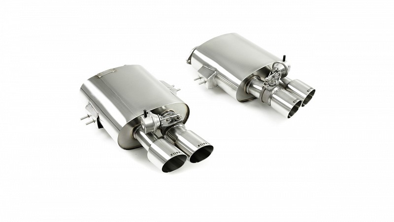 Photo of Kline Innovation Valved Sports Exhaust (575M) for the Ferrari 550/575 - Image 1