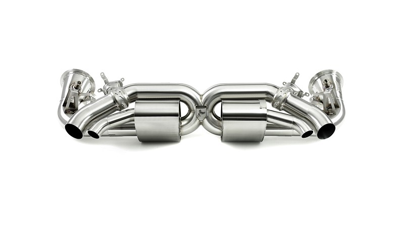 Photo of Kline Innovation Valved Sports Exhaust for the Porsche 992.1 Turbo/Turbo S - Image 1