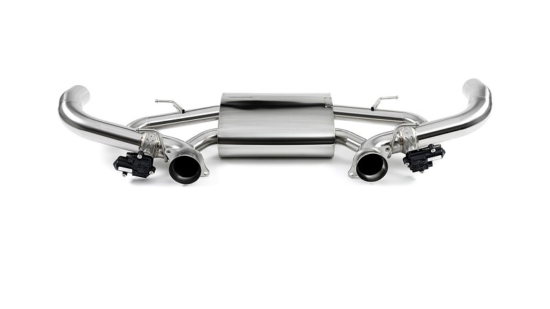 Photo of Kline Innovation Valved Sports Exhaust (V8/V12) for the Aston Martin DB11 - Image 2