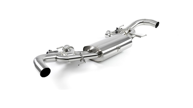 Photo of Kline Innovation Valved Sports Exhaust (V8/V12) for the Aston Martin DB11 - Image 3