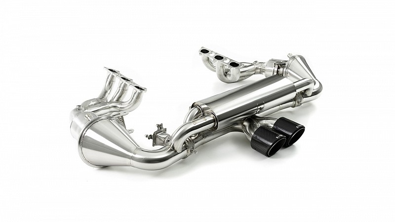 Photo of Kline Innovation Valved Sports Exhaust for the Porsche 992.1 GT3/GT3 Touring - Image 1
