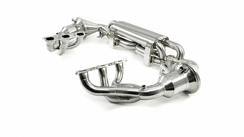 Photo of Kline Innovation Valved Sports Exhaust for the Porsche 992.1 GT3/GT3 Touring - Image 2