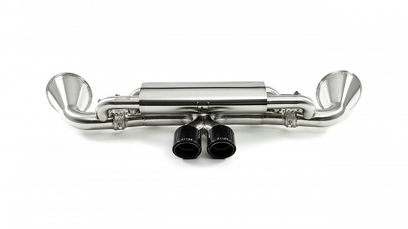 Photo of Kline Innovation Valved Sports Exhaust for the Porsche 992.1 GT3/GT3 Touring - Image 3