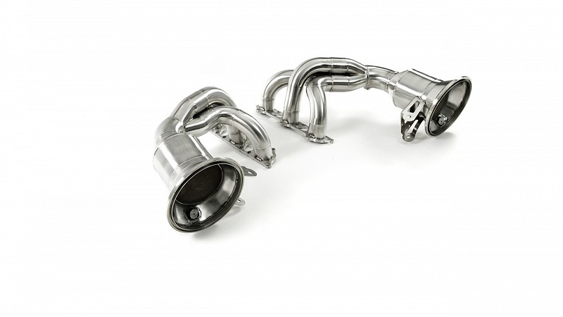 Photo of Kline Innovation Valved Sports Exhaust for the Porsche 992.1 GT3/GT3 Touring - Image 4