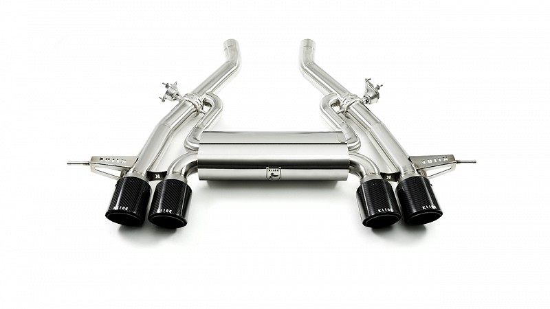Photo of Kline Innovation Valved Sports Exhaust (G80/82) for the BMW M3 (G80/81) - Image 1