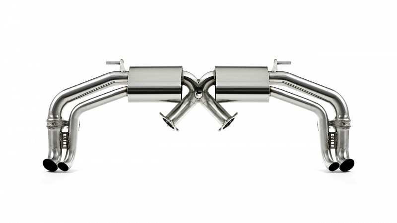 Photo of Kline Innovation R8 V10 2020 OPF EXHAUST for the Audi R8 Gen 2 Facelift V10 Type 4S (2020+) - Image 1