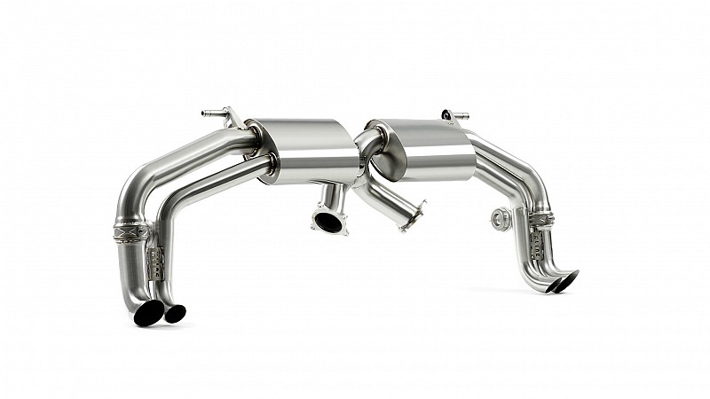 Photo of Kline Innovation R8 V10 2020 OPF EXHAUST for the Audi R8 Gen 2 Facelift V10 Type 4S (2020+) - Image 2