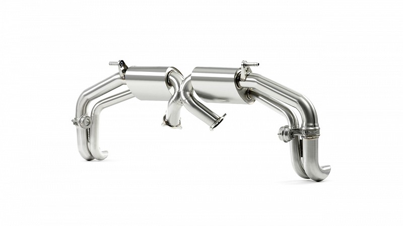 Photo of Kline Innovation R8 V10 2020 OPF EXHAUST for the Audi R8 Gen 2 Facelift V10 Type 4S (2020+) - Image 3