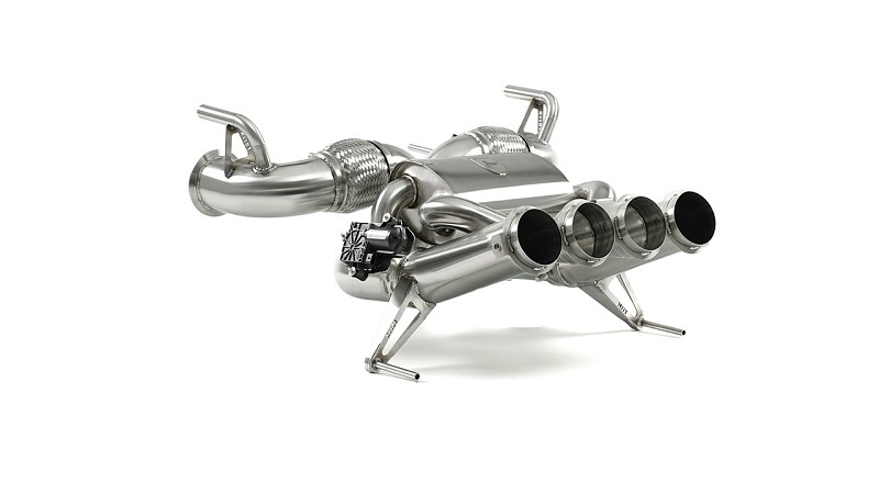 Photo of Kline Innovation Valved Sports Exhaust for the McLaren 765LT Coupe/Spider - Image 2