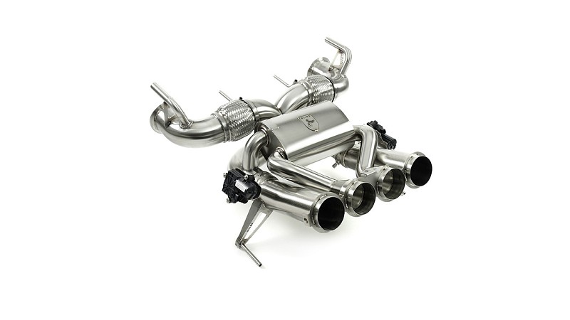 Photo of Kline Innovation Valved Sports Exhaust for the McLaren 765LT Coupe/Spider - Image 3