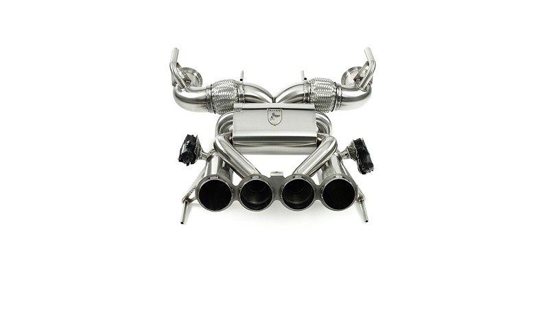 Photo of Kline Innovation Valved Sports Exhaust for the McLaren 765LT Coupe/Spider - Image 1