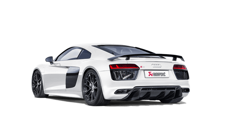 Photo of Akrapovic Slip-On Line Titanium Exhaust for the Audi R8 Gen 2 V10 (2016-2019) - Image 5