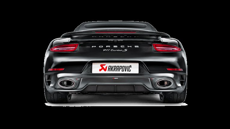 Photo of Akrapovic Rear Diffusor (Carbon) for the Porsche 991.1/2 Turbo/Turbo S - Image 1