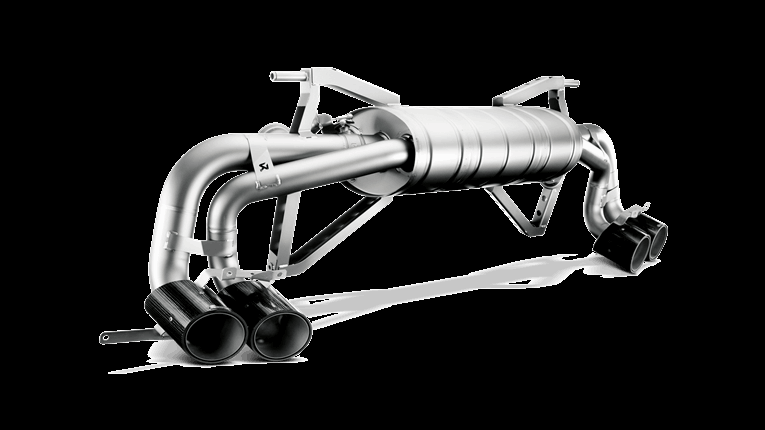 Photo of Akrapovic Slip-On Line Titanium Exhaust (LP550/560/570) for the Lamborghini Gallardo LP550/LP560/LP570 - Image 2