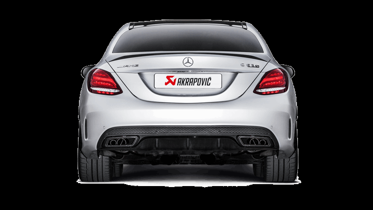 Photo of Akrapovic Evolution Line Titanium Exhaust for the Mercedes Benz C63 AMG (C205) - Image 7