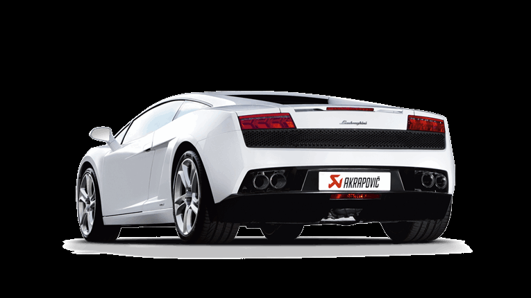 Photo of Akrapovic Slip-On Line Titanium Exhaust (LP550/560/570) for the Lamborghini Gallardo LP550/LP560/LP570 - Image 8