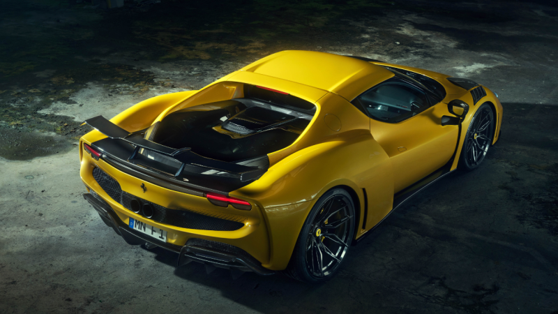 Photo of Novitec N-Largo WideBody Kit for the Ferrari 296 GTB/GTS - Image 4