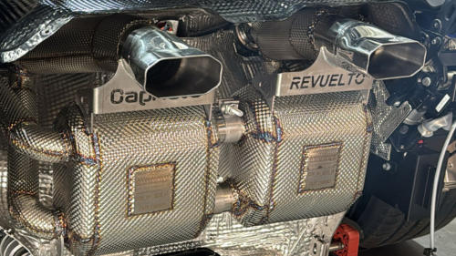 Photo of Capristo Valved Sport Exhaust with Catless Downpipes for the Lamborghini Revuelto - Image 6