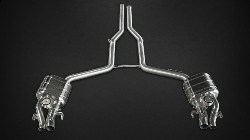 Photo of Capristo Sports Exhaust (Sedan) for the Mercedes Benz E63 AMG (W212/S212) - Image 2