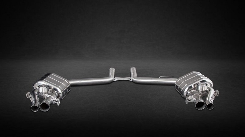 Photo of Capristo Sports Exhaust (Sedan) for the Mercedes Benz E63 AMG (W212/S212) - Image 3